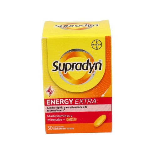 SUPRADYN ENERGY EXTRA 30 COMPRIMIDOS