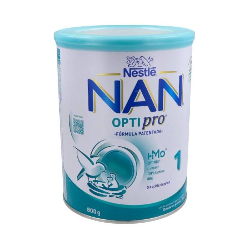 NAN OPTIPRO 1 LECHE LACTANTES 1 ENVASE 800 G