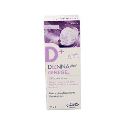 DONNA PLUS GINEGEL 1 ENVASE 35 ml