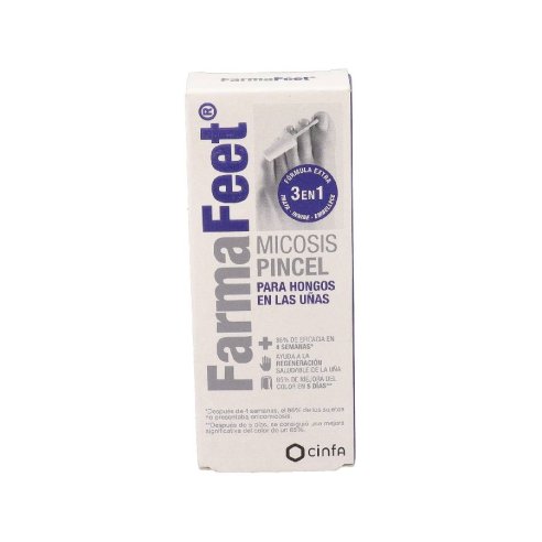 FARMAFEET MICOSIS 3 EN 1 1 PINCEL 4 ML