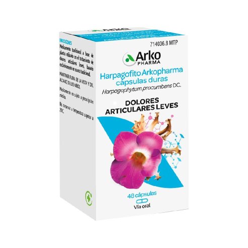 HARPAGOFITO ARKOPHARMA 435 mg 48 CAPSULAS