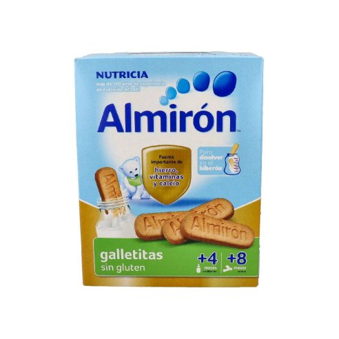 ALMIRON GALLETITAS ADVANCE PACK SIN GLUTEN 1 ENVASE 250 g