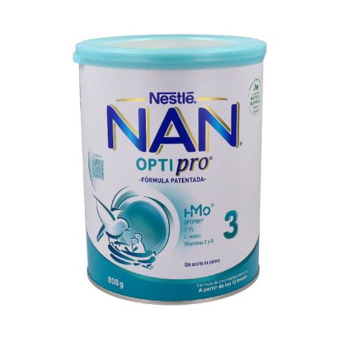 NAN OPTIPRO 3 1 LATA 800 g