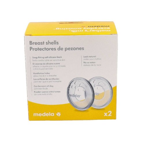 PROTECTOR DE PEZONES 2 U MEDELA