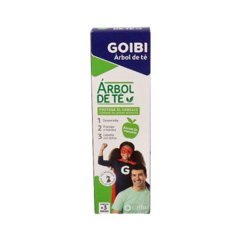 GOIBI ARBOL DE TE 1 SPRAY 250 ML AROMA MANZANA