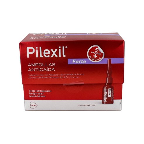 PILEXIL FORTE ANTICAIDA AMPOLLAS 20 AMPOLLAS 5 ml