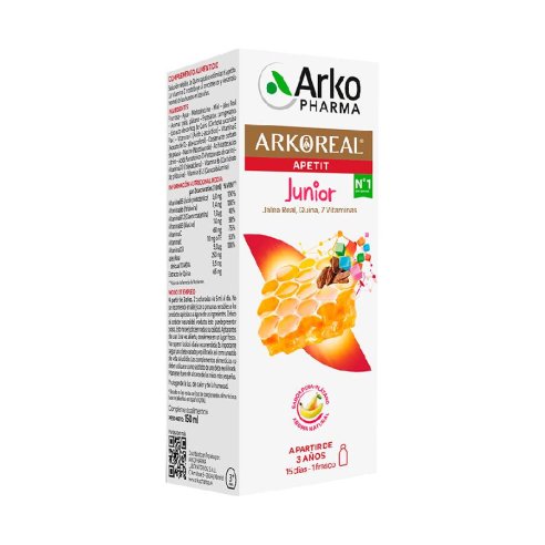 ARKOREAL APETIT JUNIOR JARABE 1 ENVASE 150 ML