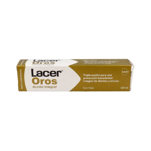 LACER OROS ACCION INTEGRAL PASTA DENTIFRICA 1 ENVASE 125 ml