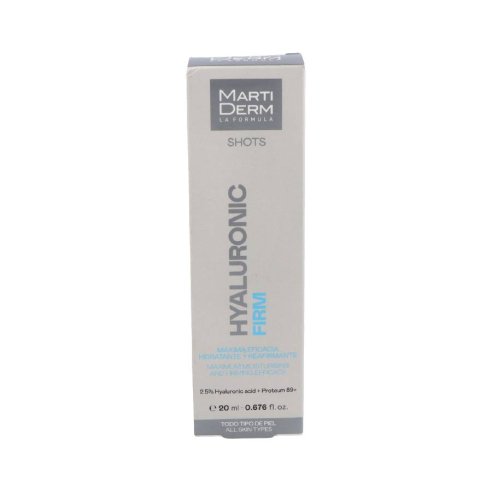 MARTIDERM HYALURONIC FIRM 1 ENVASE 20 ml