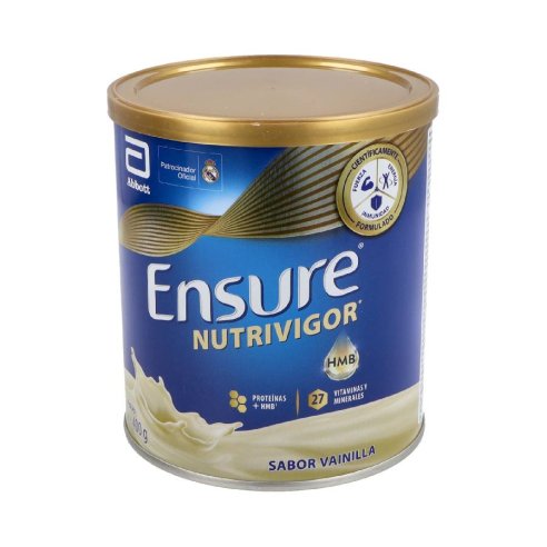 ENSURE NUTRIVIGOR 1 LATA 400 g SABOR VAINILLA