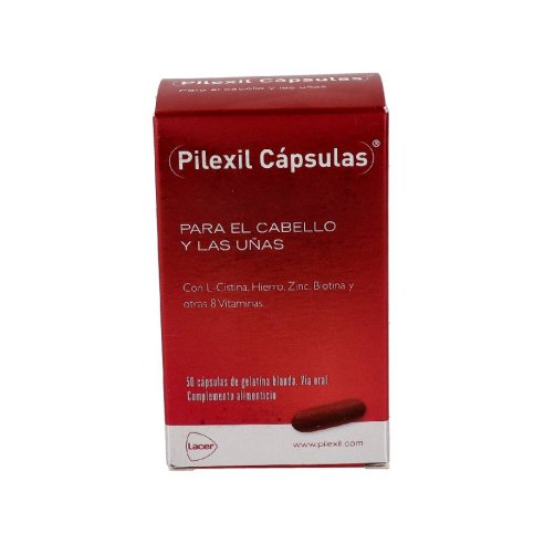 PILEXIL COMPLEMENTO NUTRICIONAL PARA CABELLO 50 CAPSULAS