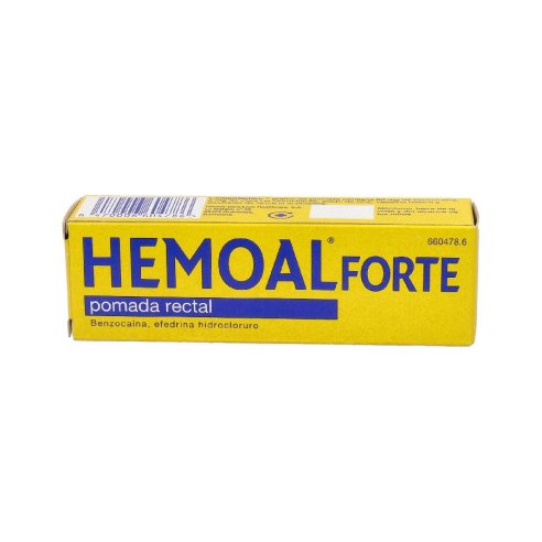 HEMOAL FORTE POMADA RECTAL 1 TUBO 30 G