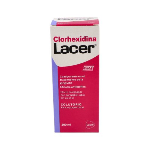 LACER COLUTORIO CLORHEXIDINA 1 ENVASE 200 ml