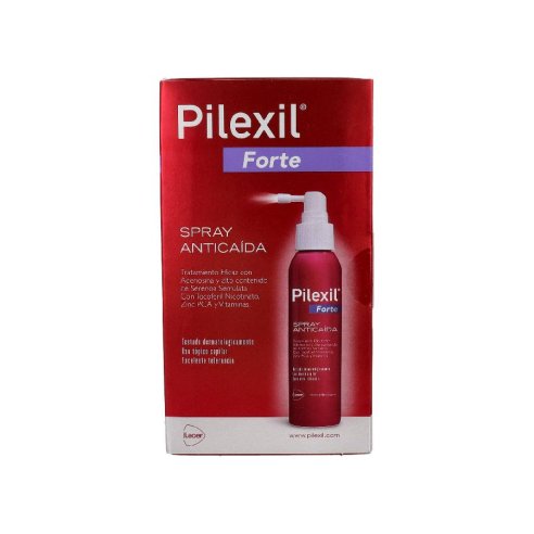 PILEXIL FORTE ANTICAIDA SPRAY 1 ENVASE 120 ml