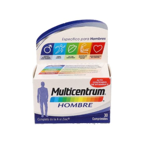 MULTICENTRUM HOMBRE 30 COMPRIMIDOS