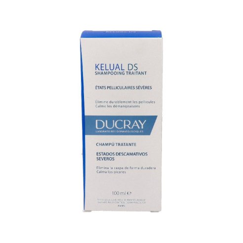 KELUAL DS CHAMPU TRATANTE ESTADOS DESCAMATIVOS SEVEROS DUCRAY 1 ENVASE 100 ML