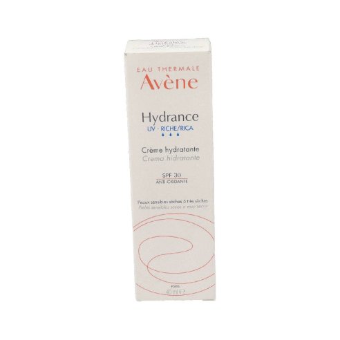 AVENE HYDRANCE UV RICA CREMA HIDRATANTE SPF 30 1 ENVASE 40 ML