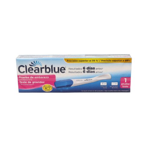 TEST DE EMBARAZO ULTRATEMPRANA CLEARBLUE 1 UNIDAD