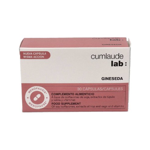 CUMLAUDE LAB: GINESEDA 30 CAPSULAS