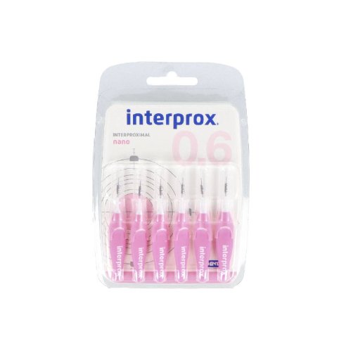 CEPILLO INTERPROXIMAL INTERPROX NANO 6 CEPILLOS