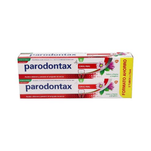 PARODONTAX ORIGINAL 2 UNIDADES 75 ml