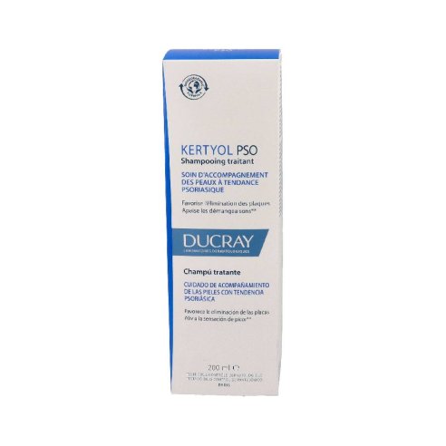 KERTYOL PSO CHAMPU TRATANTE REEQUILIBRANTE DUCRAY 1 ENVASE 200 ml