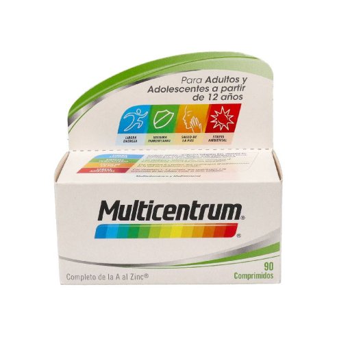 MULTICENTRUM 90 COMPRIMIDOS