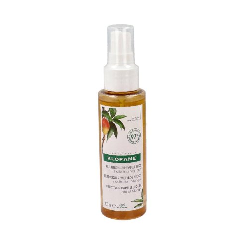 KLORANE ACEITE CON MANGO 1 ENVASE 100 ML