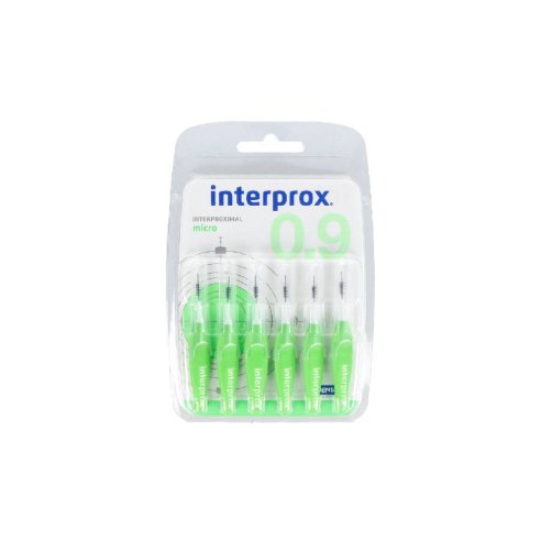 CEPILLO DENTAL INTERPROXIMAL INTERPROX MICRO 6 U