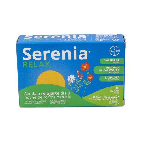 SERENIA RELAX 30 CAPSULAS