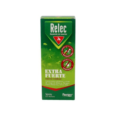 RELEC EXTRA FUERTE 50 SPRAY REPELENTE 1 ENVASE 75 ML