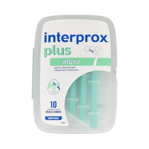 CEPILLO ESPACIO INTERPROXIMAL INTERPROX PLUS MICRO ENVASE AHORRO 10 UNIDADE