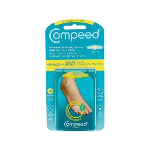 COMPEED CALLOS HIDRATACION CONTINUA 6 UNIDADES