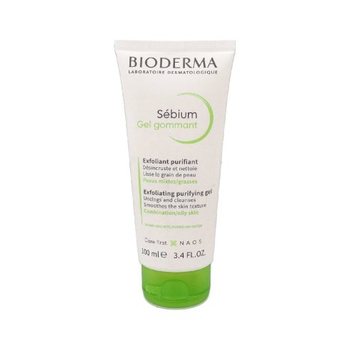 SEBIUM GEL EXFOLIANTE BIODERMA 1 ENVASE 100 ml