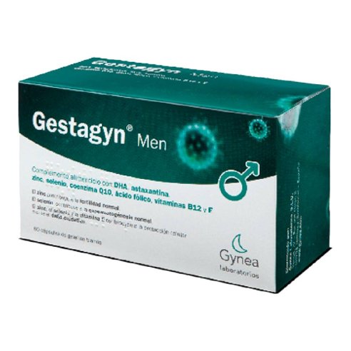 GESTAGYN MEN 60 CAPSULAS BLANDAS