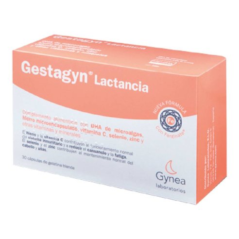 GESTAGYN LACTANCIA 30 CAPSULAS