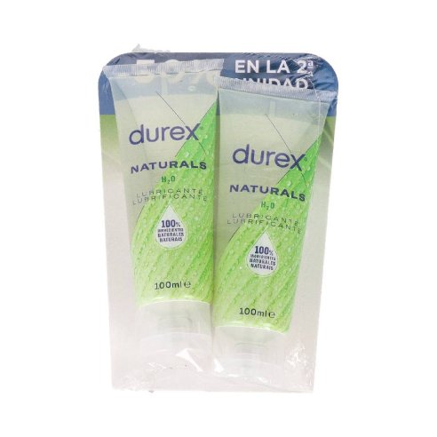 DUREX NATURALS INTIMATE GEL 2 UNIDADES 100 ml