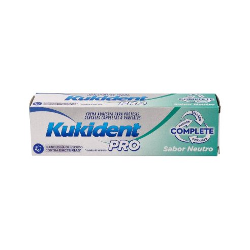 KUKIDENT FIJACION TODO EL DIA 1 ENVASE 47 g SIN SABOR