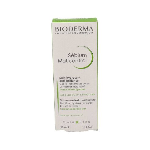 SEBIUM MAT CONTROL 8 HORAS BIODERMA 30 ML