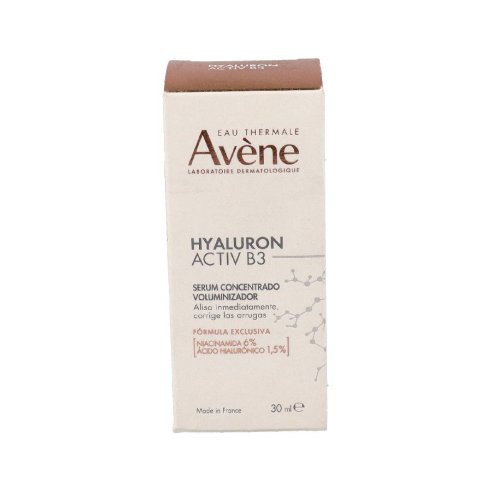 AVENE HYALURON ACTIV B3 SERUM CONCENTRADO VOLUMINADOR 1 BOTELLA 30 ML