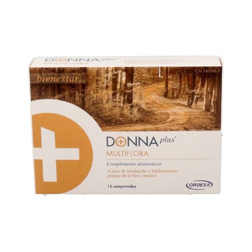 DONNA PLUS MULTIFLORA 15 COMPRIMIDOS