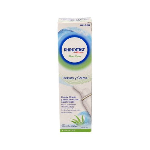 RHINOMER ALOE VERA 1 ENVASE 100 ml