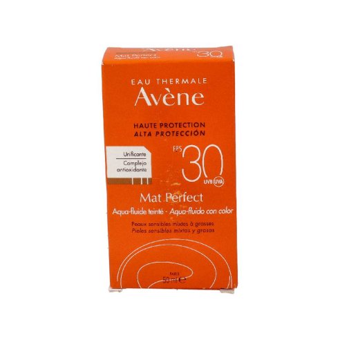 AVENE MAT PERFECT AQUA FLUIDO CON COLOR SPF 30 1 ENVASE 50 ML