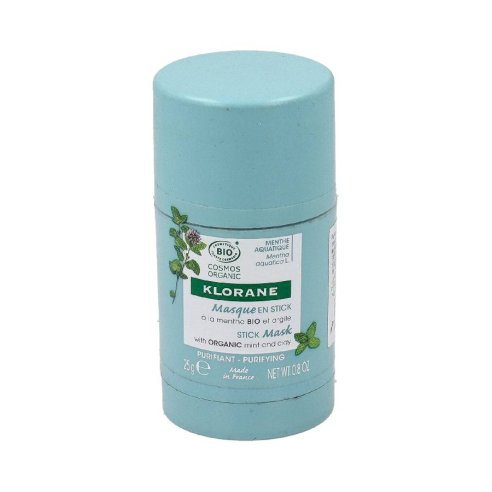 KLORANE MASCARILLA EN STICK A LA MENTA BIO Y ARCILLA 1 STICK 25 G