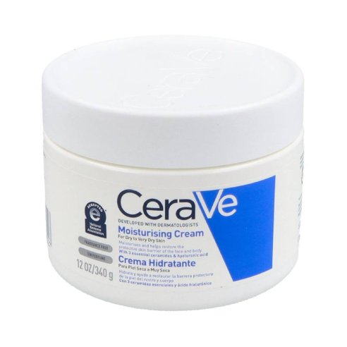 CERAVE CREMA HIDRATANTE PIEL SECA 1 ENVASE 340 g