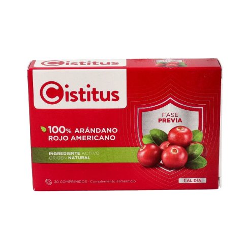 CISTITUS 130 mg 30 COMPRIMIDOS