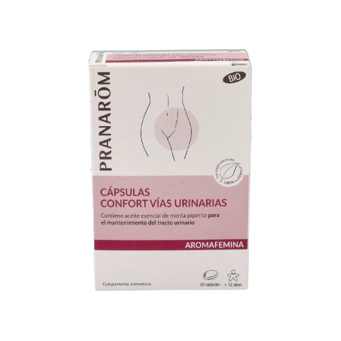 AROMAFEMINA CONFORT VIAS URINARIAS BIO 30 CAPSULAS