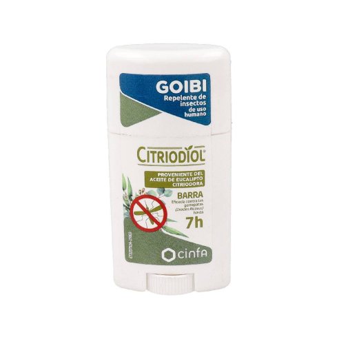 GOIBI CITRIODIOL BARRA REPELENTE DE INSECTOS DE USO HUMANO 1 BARRA 50 ml