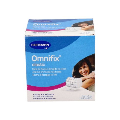 ESPARADRAPO OMNIFIX 5 CM X 5 M