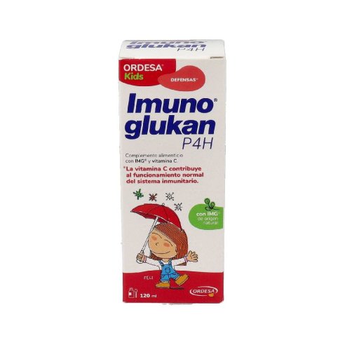 IMUNOGLUKAN 1 ENVASE 120 ml